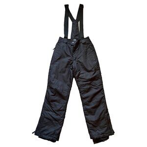 Vintage Women's CB Sports Insulated Snow Pants with Removable Suspenders Size S